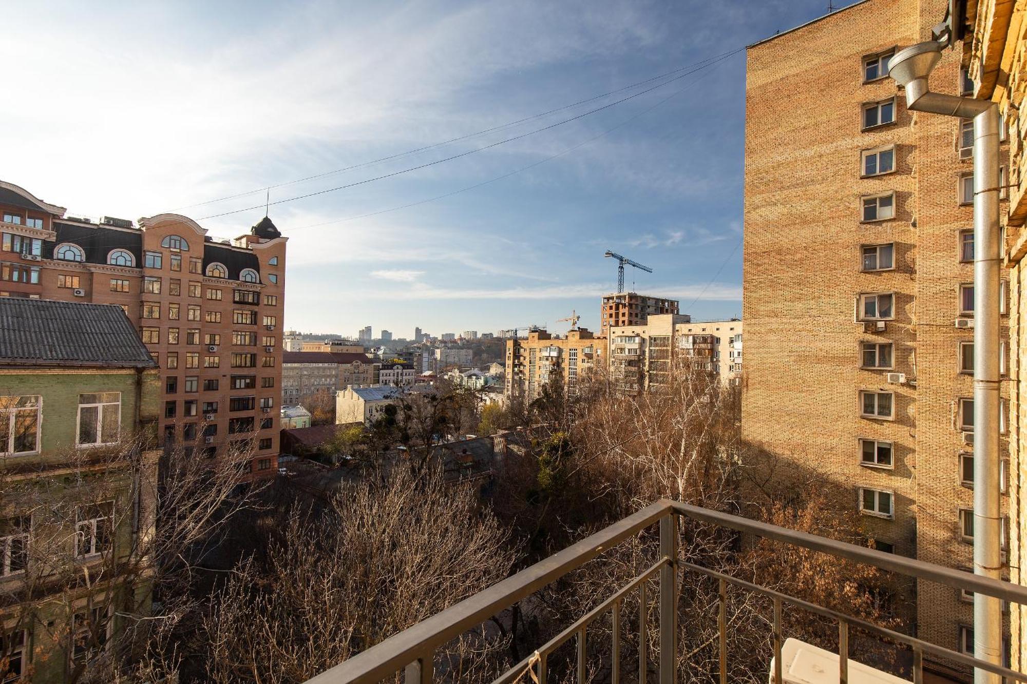 Saksaganskogo Centre Kyiv Exterior foto